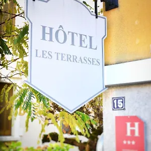 Les Terrasses 3*, Annecy França